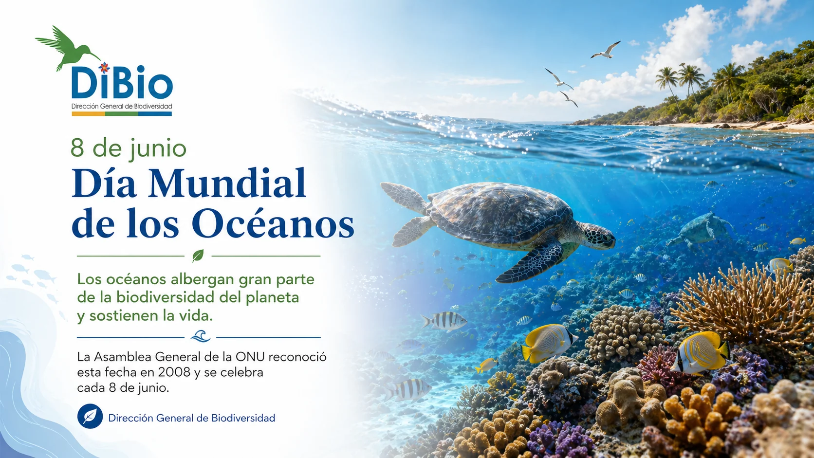Día Mundial de los Océanos